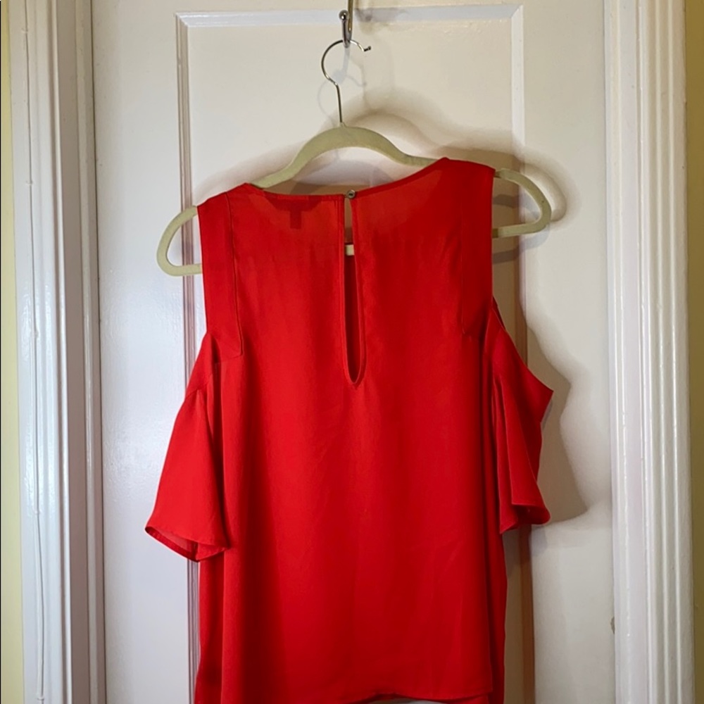 Express Red Blouse - Picture 4 of 4